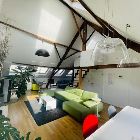 Spacious Loft In The Historical Centre Gante Exterior foto