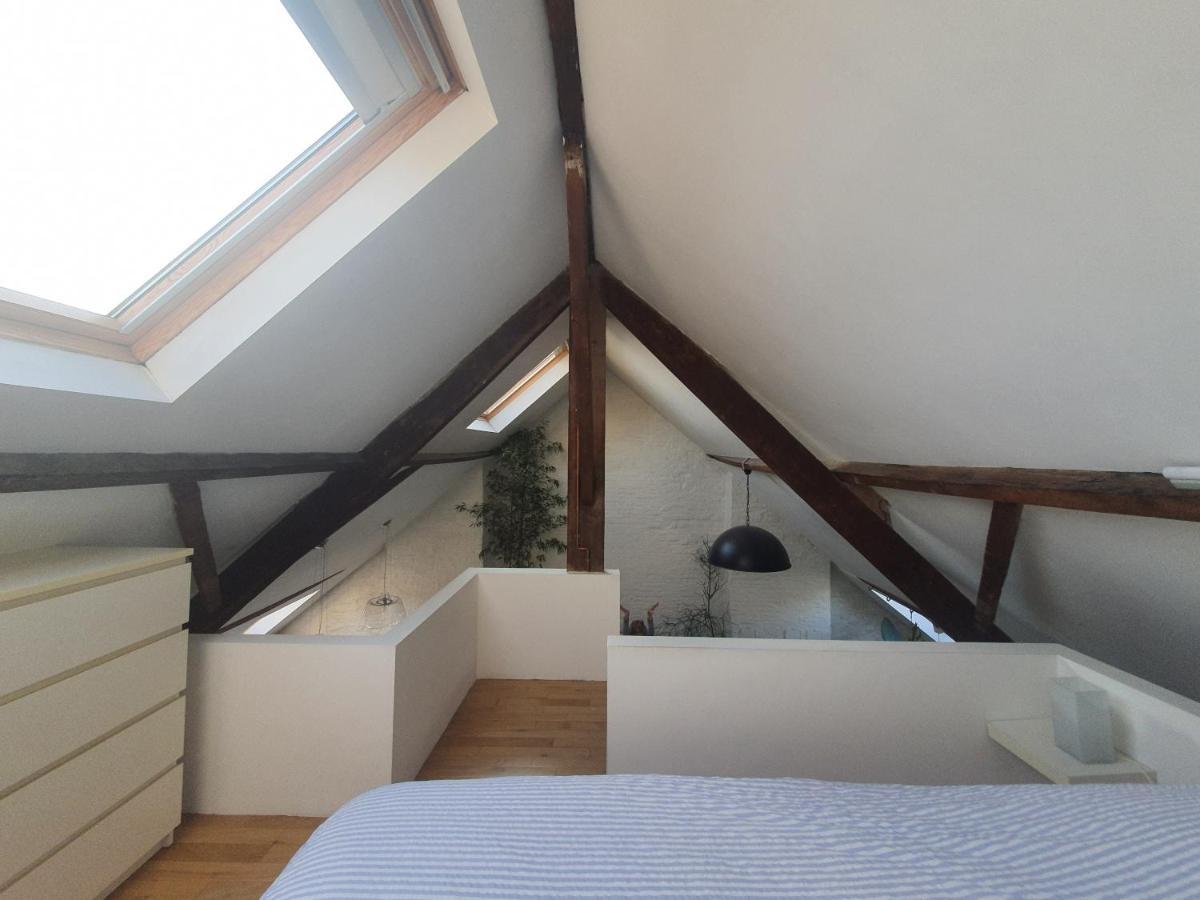 Spacious Loft In The Historical Centre Gante Exterior foto